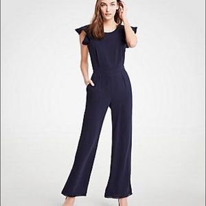 Navy Blue Ann Taylor Jumpsuit